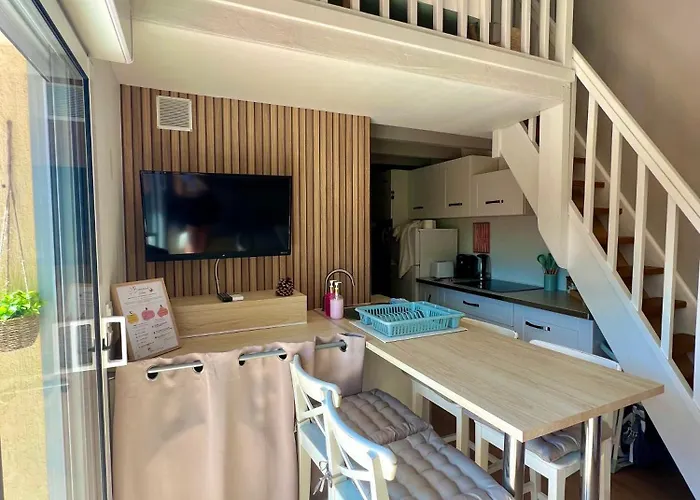 Apartment Avec Piscine Et Parking Prive - La De Mina Saint-Raphaël